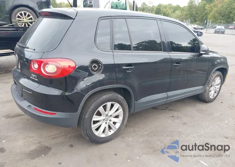 2010 Volkswagen Tiguan S from USA, damaged, VIN WVGBV7AX2AW526171